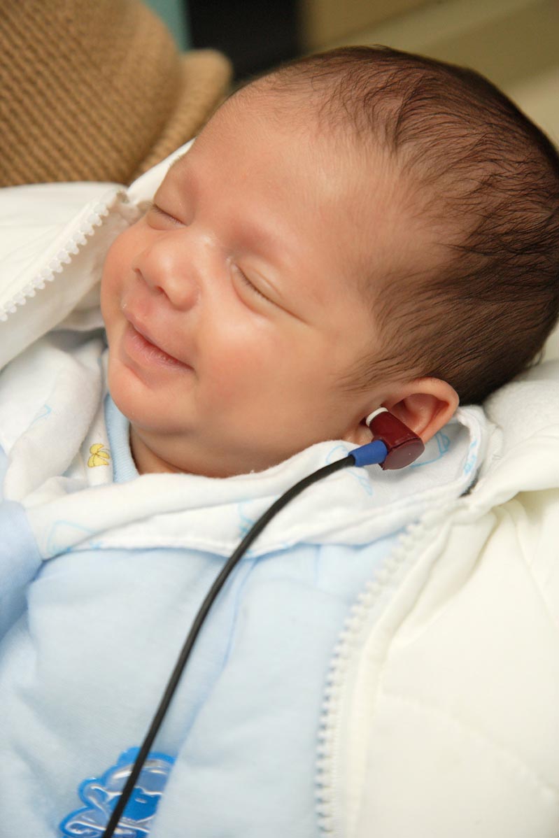 orthopedic screening of new born